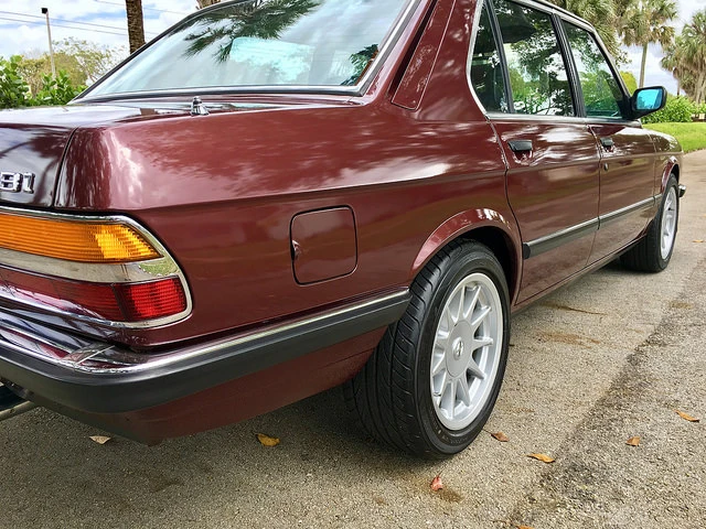 1984 BMW E28 5 Series - Image 17 of 31