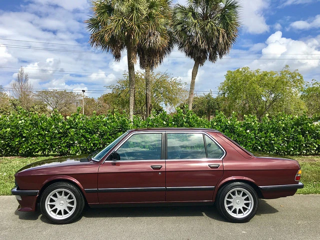 1984 BMW E28 5 Series - Image 28 of 31