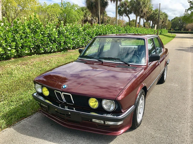 1984 BMW E28 5 Series - Image 30 of 31