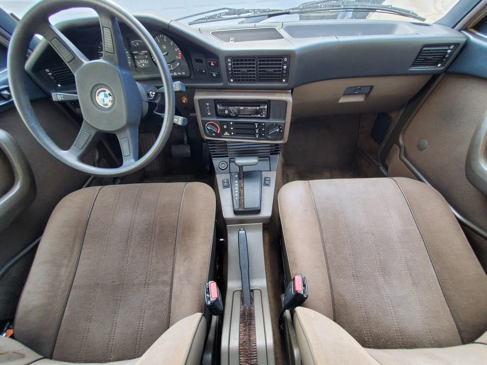 1984 BMW E28 5 Series - Image 31 of 31
