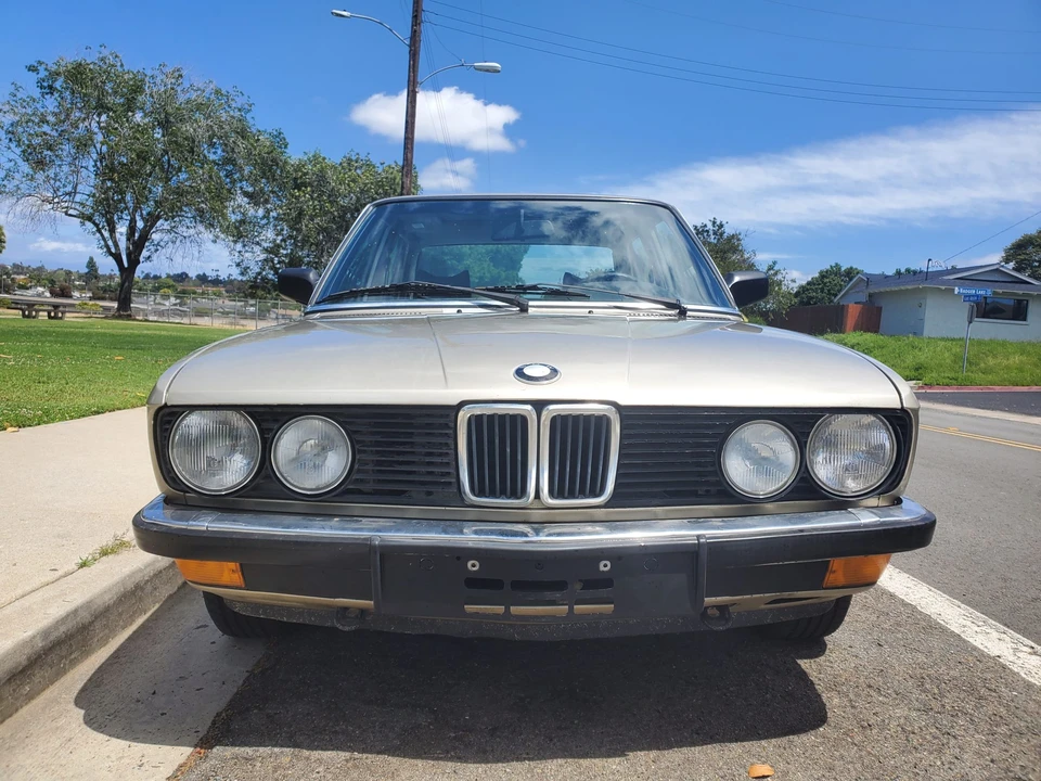 1984 BMW E28 5 Series - Image 3 of 31