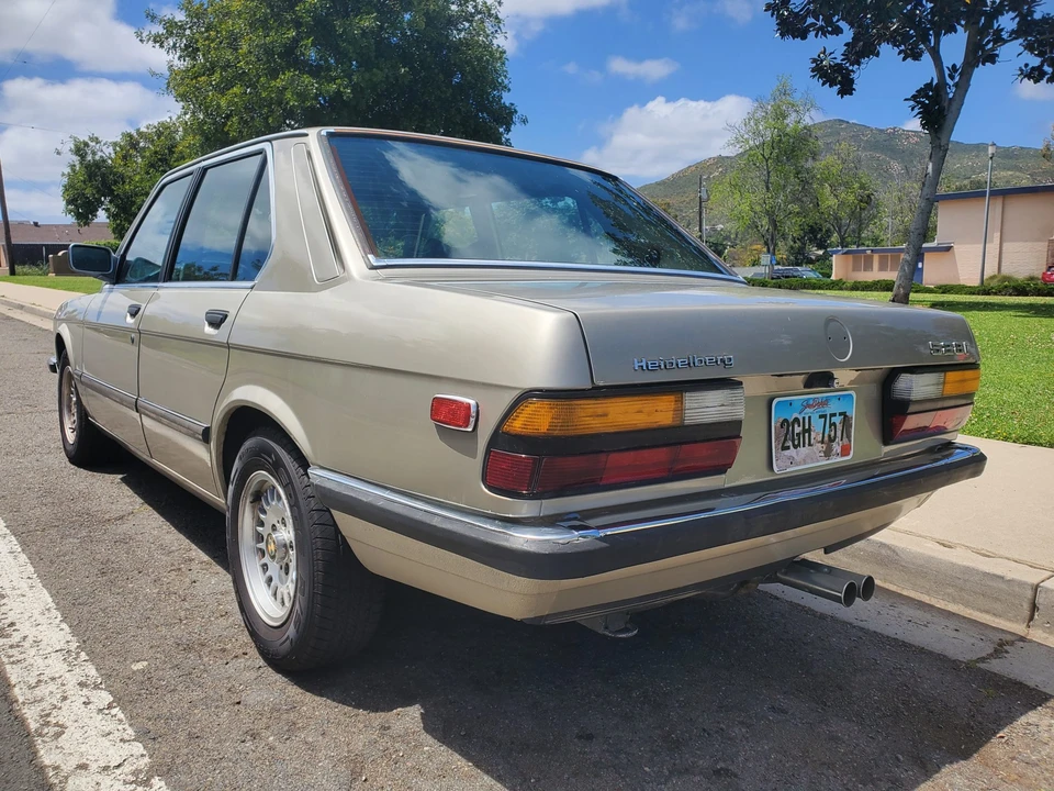 1984 BMW E28 5 Series - Image 8 of 31