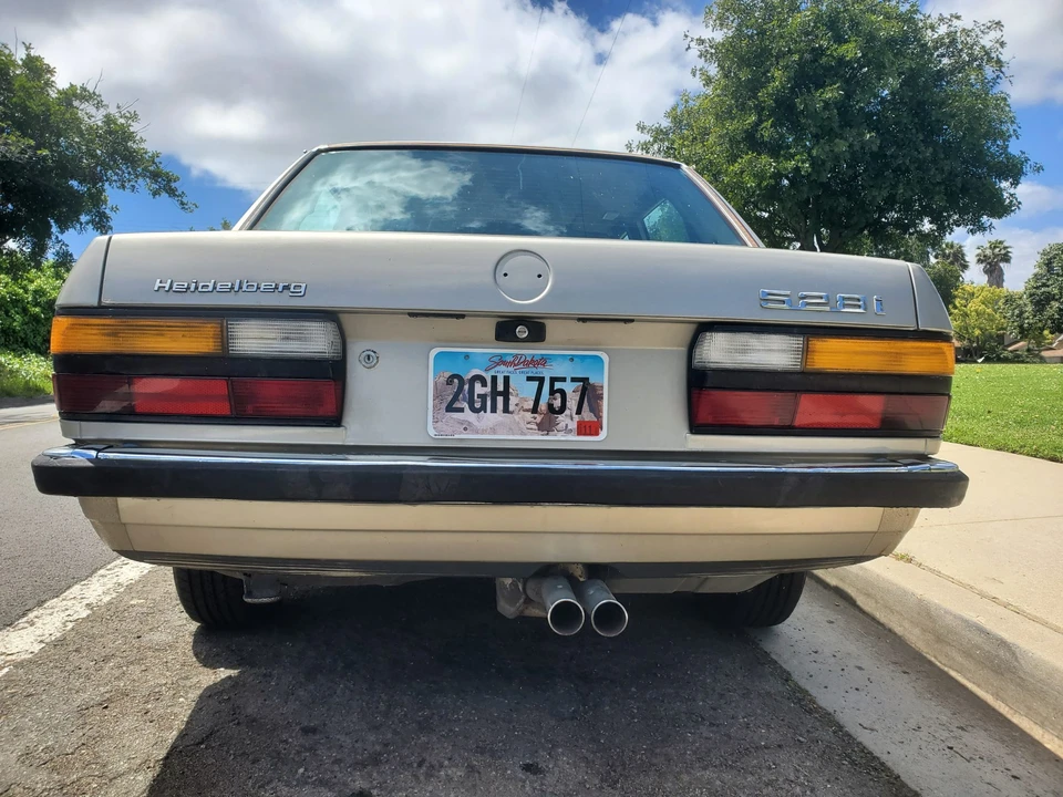 1984 BMW E28 5 Series - Image 7 of 31