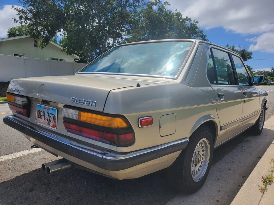 1984 BMW E28 5 Series - Image 6 of 31