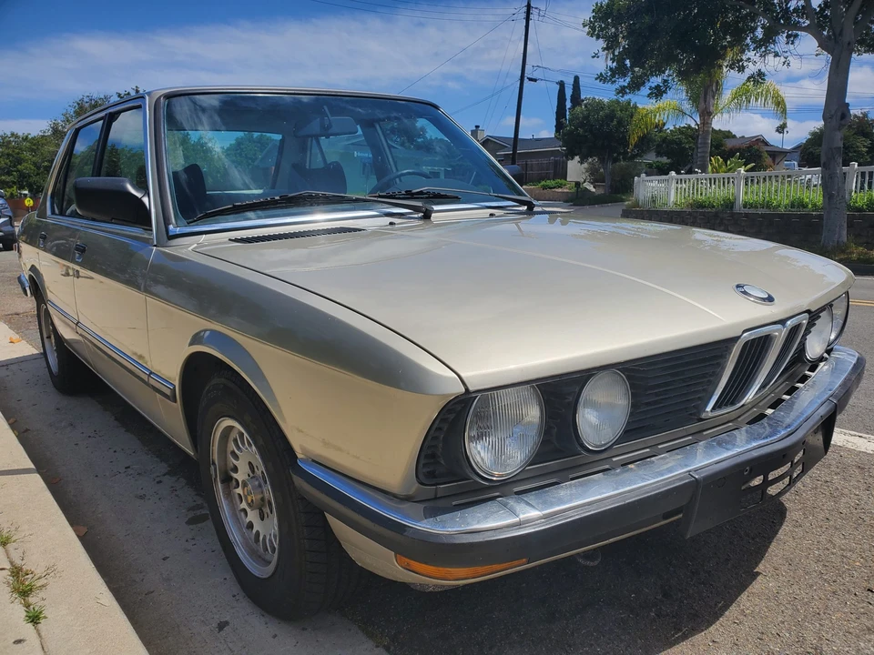1984 BMW E28 5 Series - Image 4 of 31