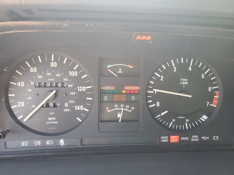 1984 BMW E28 5 Series - Image 29 of 31