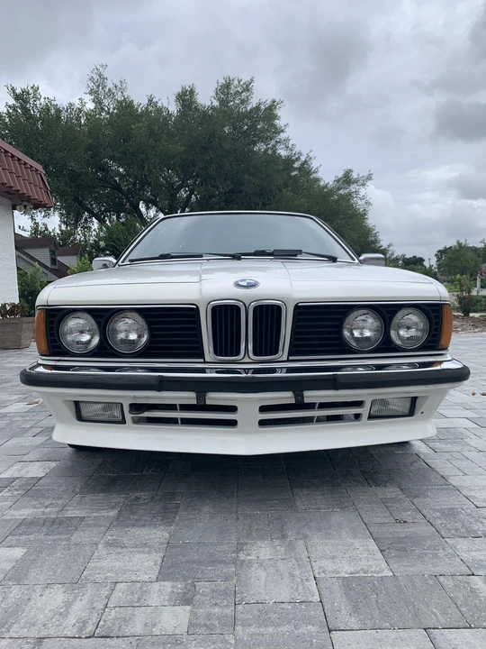1984 BMW E24 6 Series - Image 9 of 31