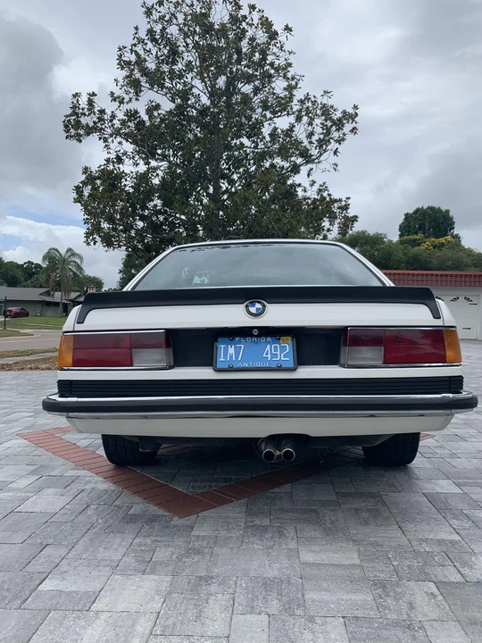 1984 BMW E24 6 Series - Image 4 of 31