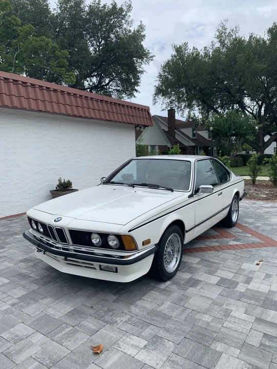 1984 BMW E24 6 Series - Image 2 of 31