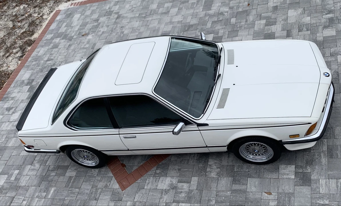 1984 BMW E24 6 Series - Image 7 of 31