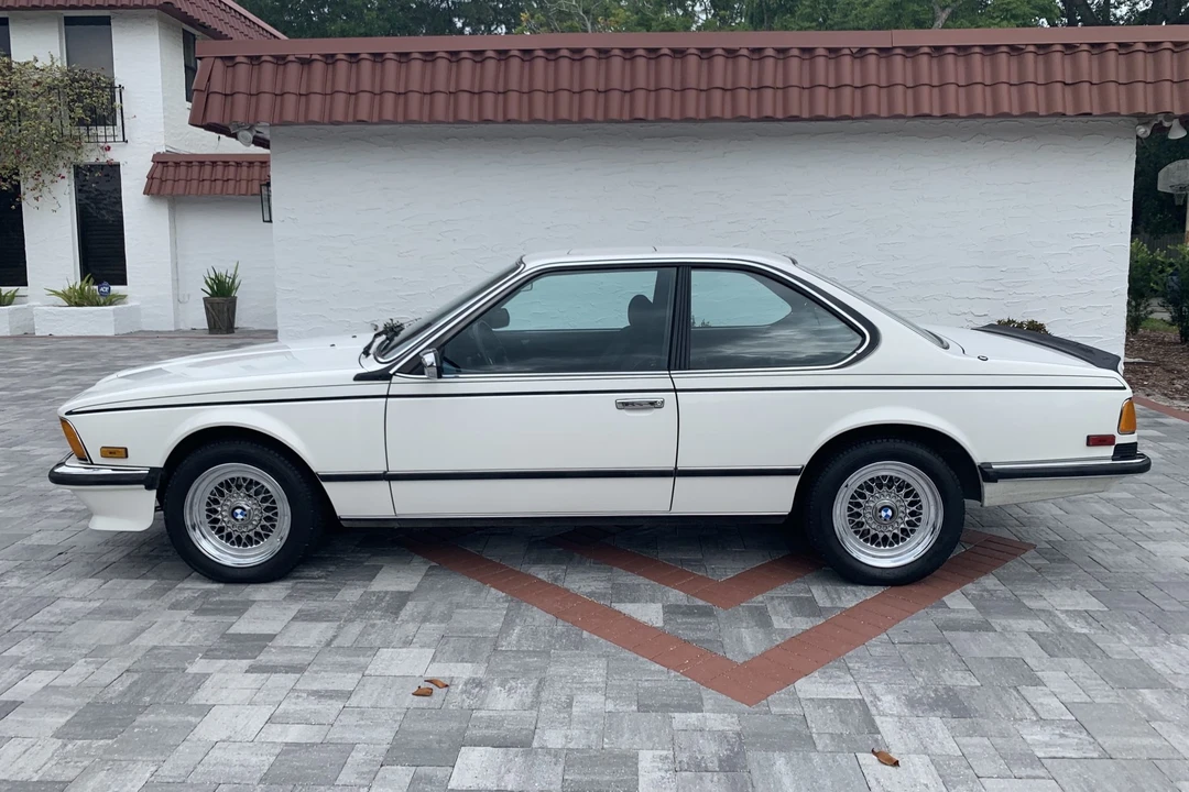 1984 BMW E24 6 Series - Image 3 of 31