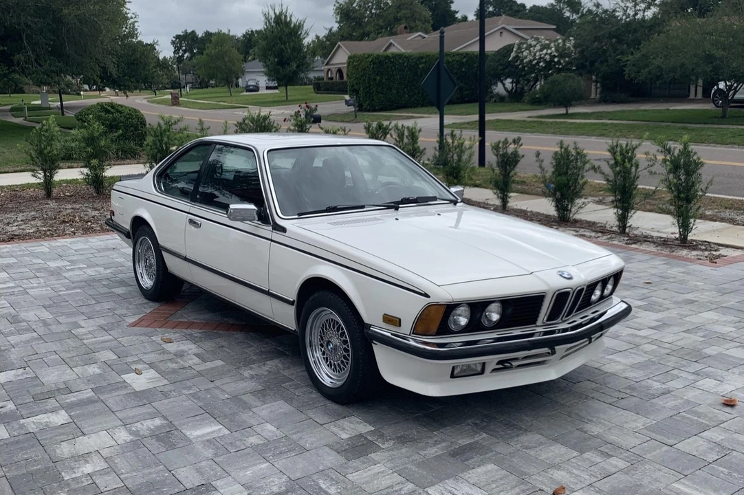 1984 BMW E24 6 Series - Image 8 of 31