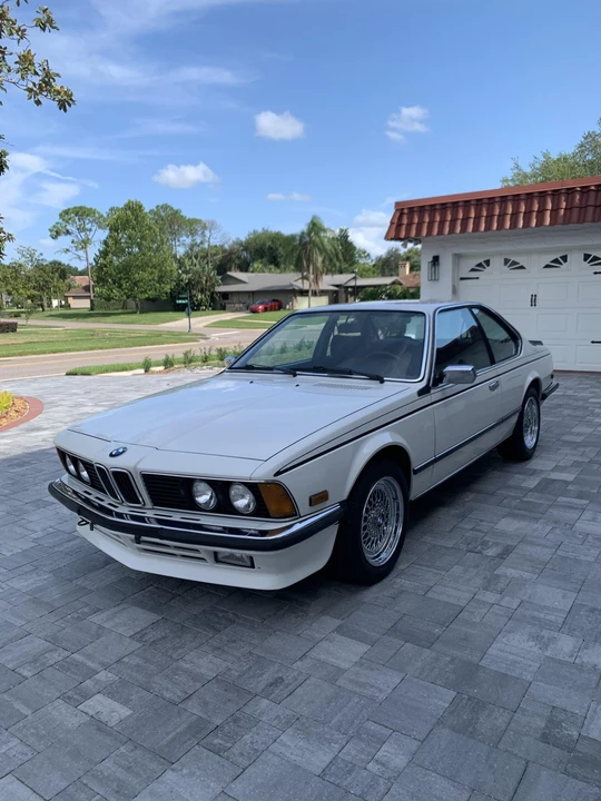 1984 BMW E24 6 Series - Image 15 of 31