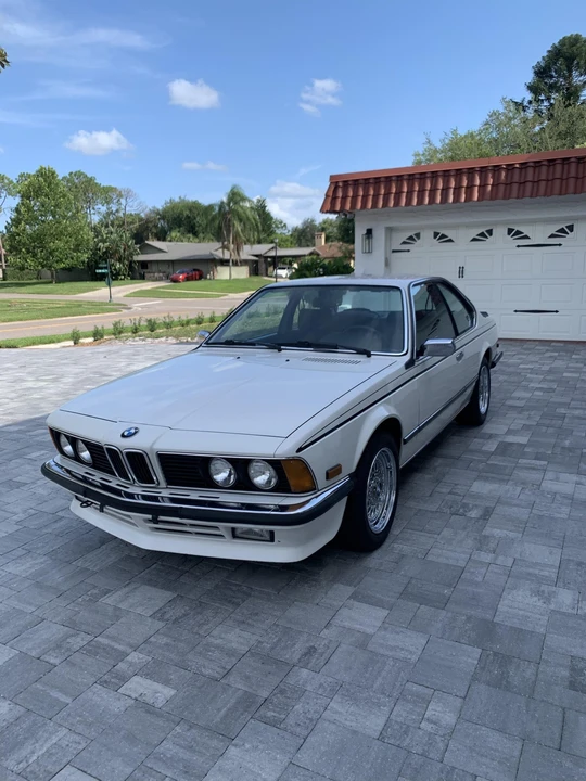 1984 BMW E24 6 Series - Image 14 of 31