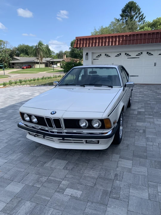 1984 BMW E24 6 Series - Image 11 of 31