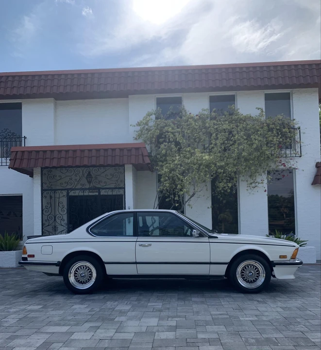 1984 BMW E24 6 Series - Image 30 of 31