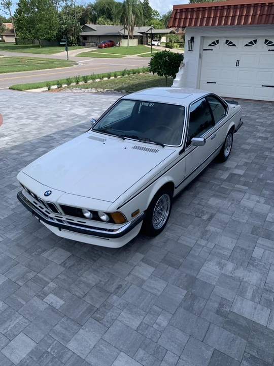 1984 BMW E24 6 Series - Image 13 of 31
