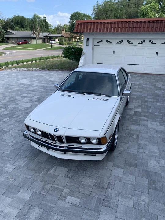 1984 BMW E24 6 Series - Image 12 of 31