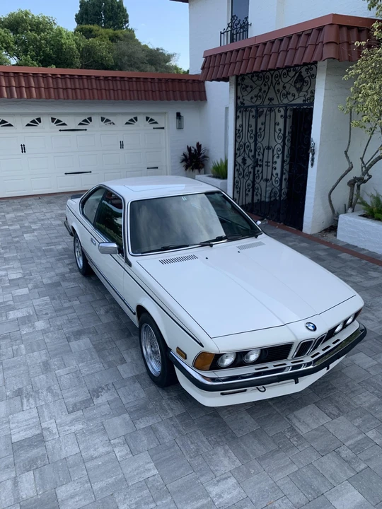1984 BMW E24 6 Series - Image 31 of 31