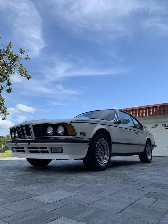 1984 BMW E24 6 Series - Image 16 of 31