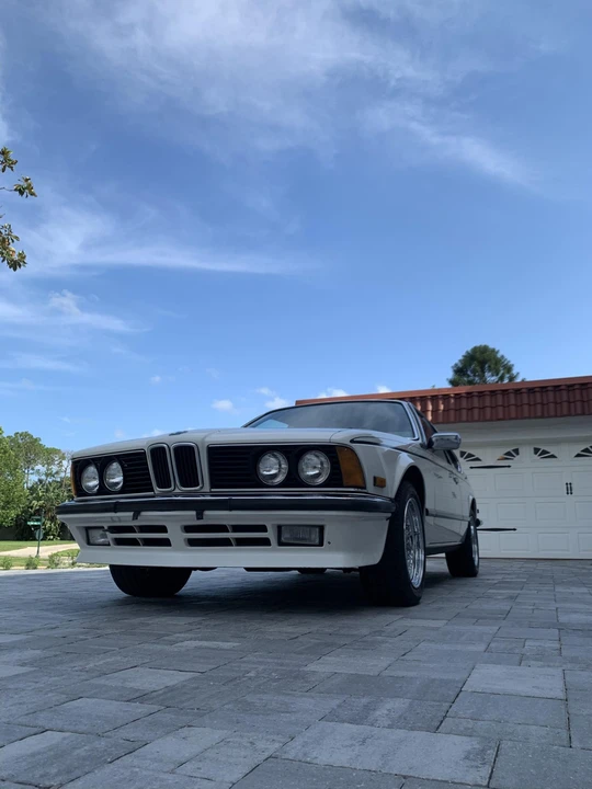 1984 BMW E24 6 Series - Image 10 of 31