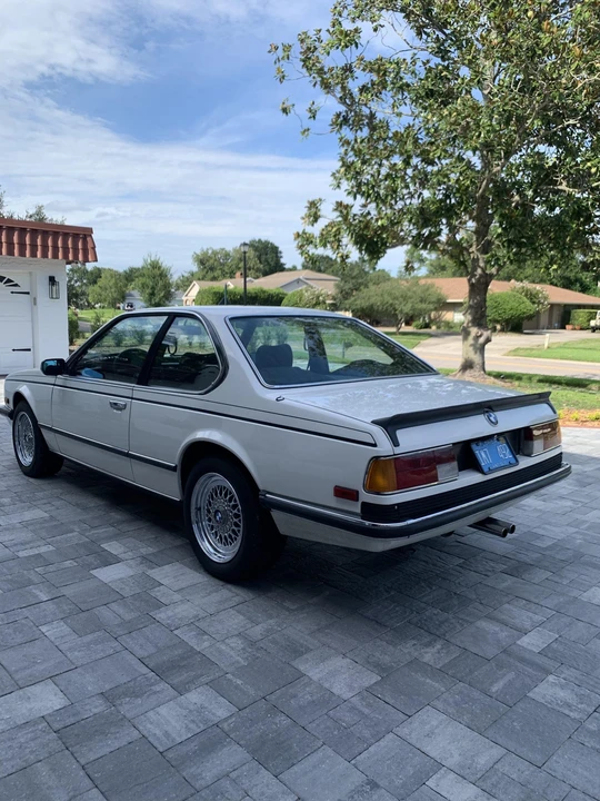 1984 BMW E24 6 Series - Image 19 of 31