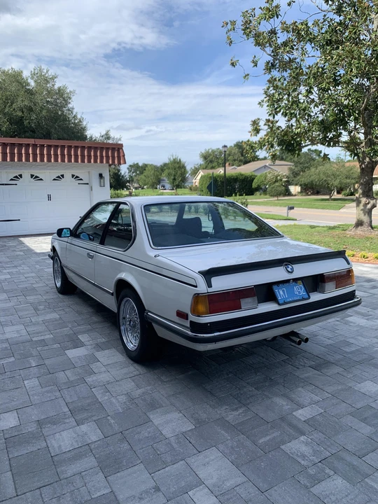 1984 BMW E24 6 Series - Image 20 of 31