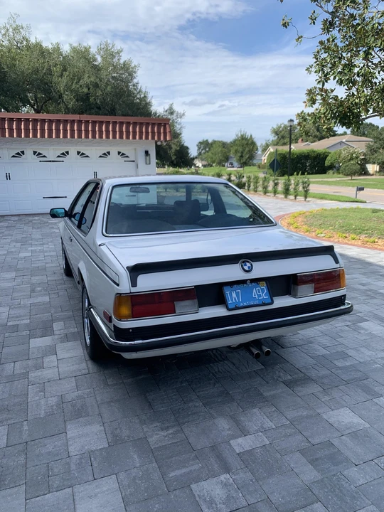 1984 BMW E24 6 Series - Image 22 of 31