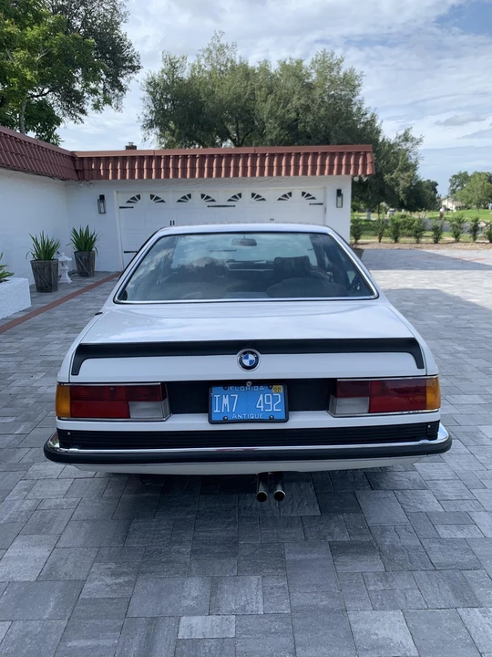 1984 BMW E24 6 Series - Image 23 of 31