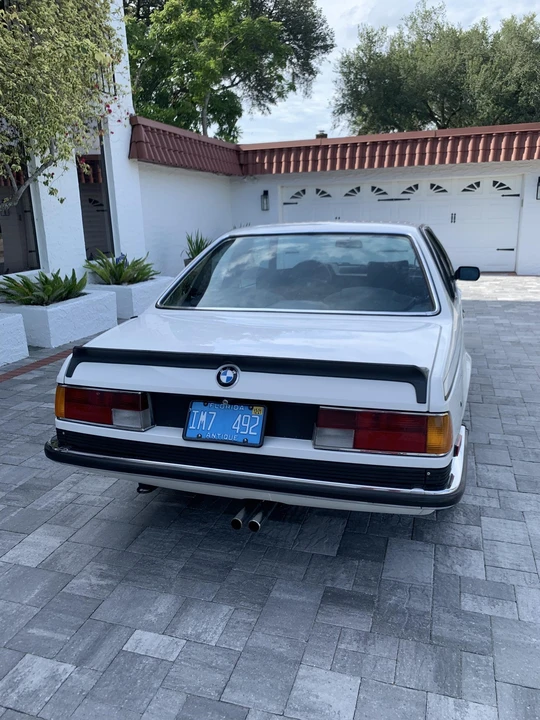 1984 BMW E24 6 Series - Image 26 of 31