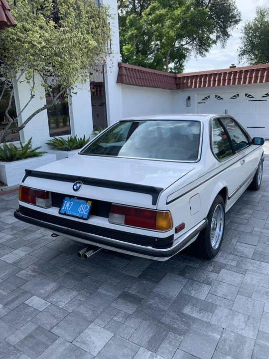 1984 BMW E24 6 Series - Image 27 of 31