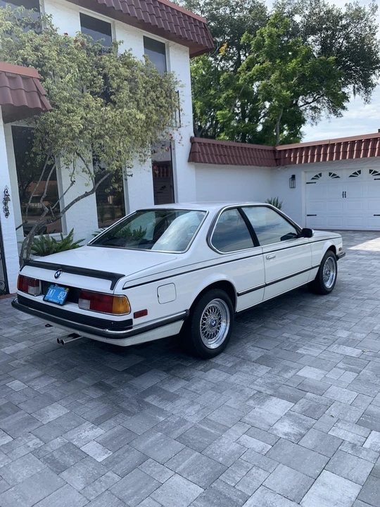 1984 BMW E24 6 Series - Image 28 of 31