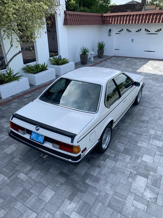 1984 BMW E24 6 Series - Image 25 of 31