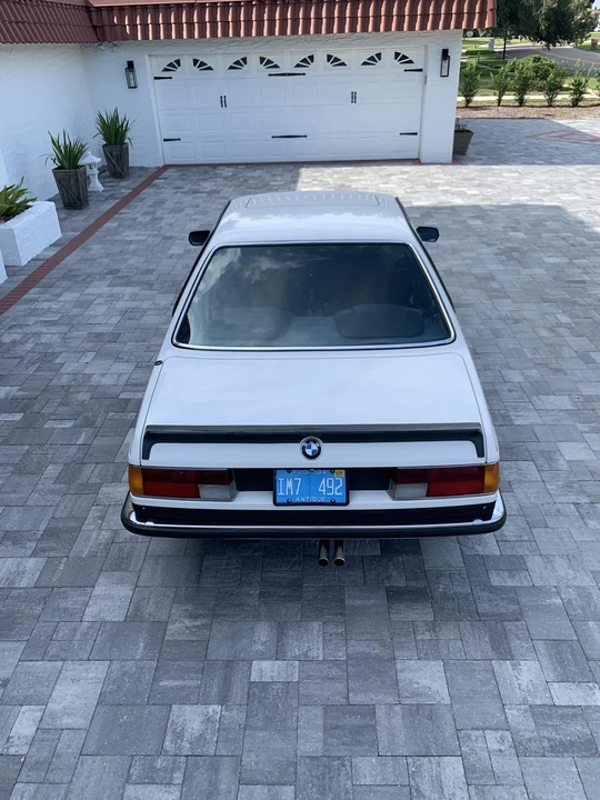 1984 BMW E24 6 Series - Image 24 of 31