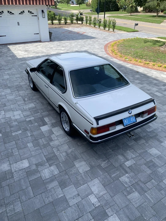 1984 BMW E24 6 Series - Image 18 of 31