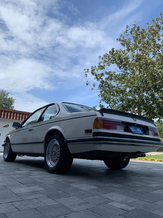 1984 BMW E24 6 Series - Image 21 of 31