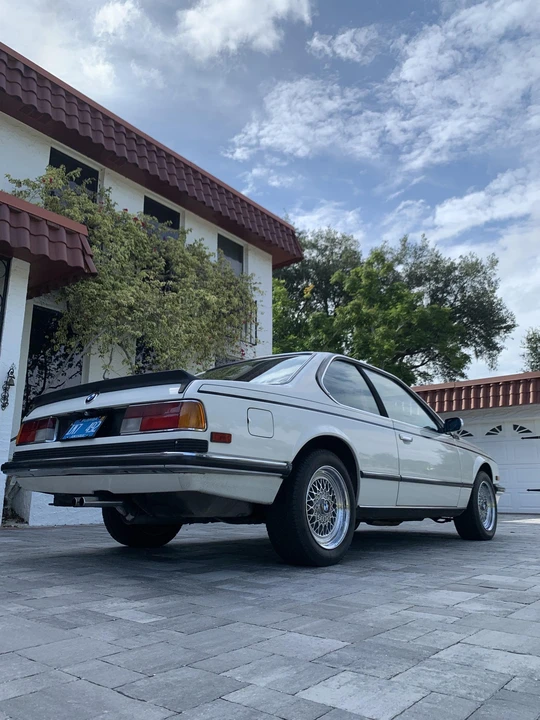 1984 BMW E24 6 Series - Image 29 of 31