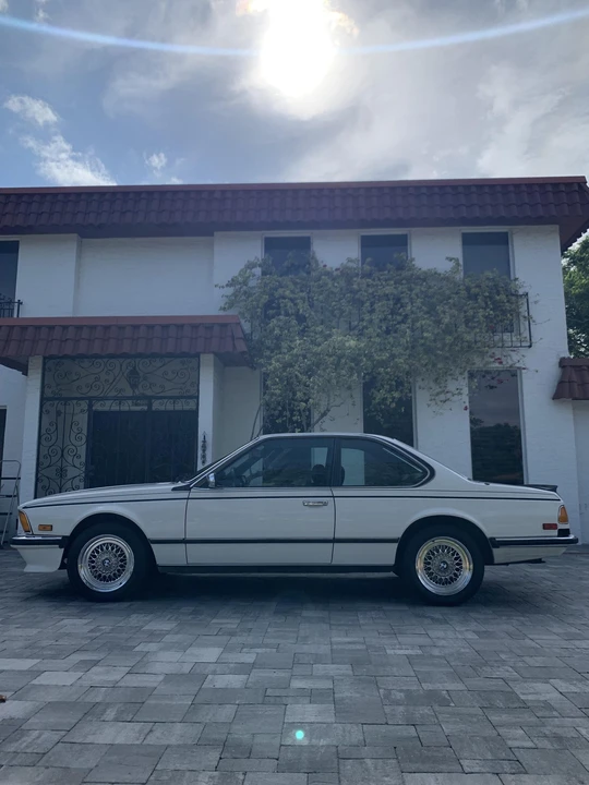1984 BMW E24 6 Series - Image 17 of 31