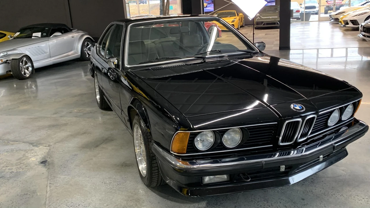 1984 BMW E24 6 Series - Image 15 of 31