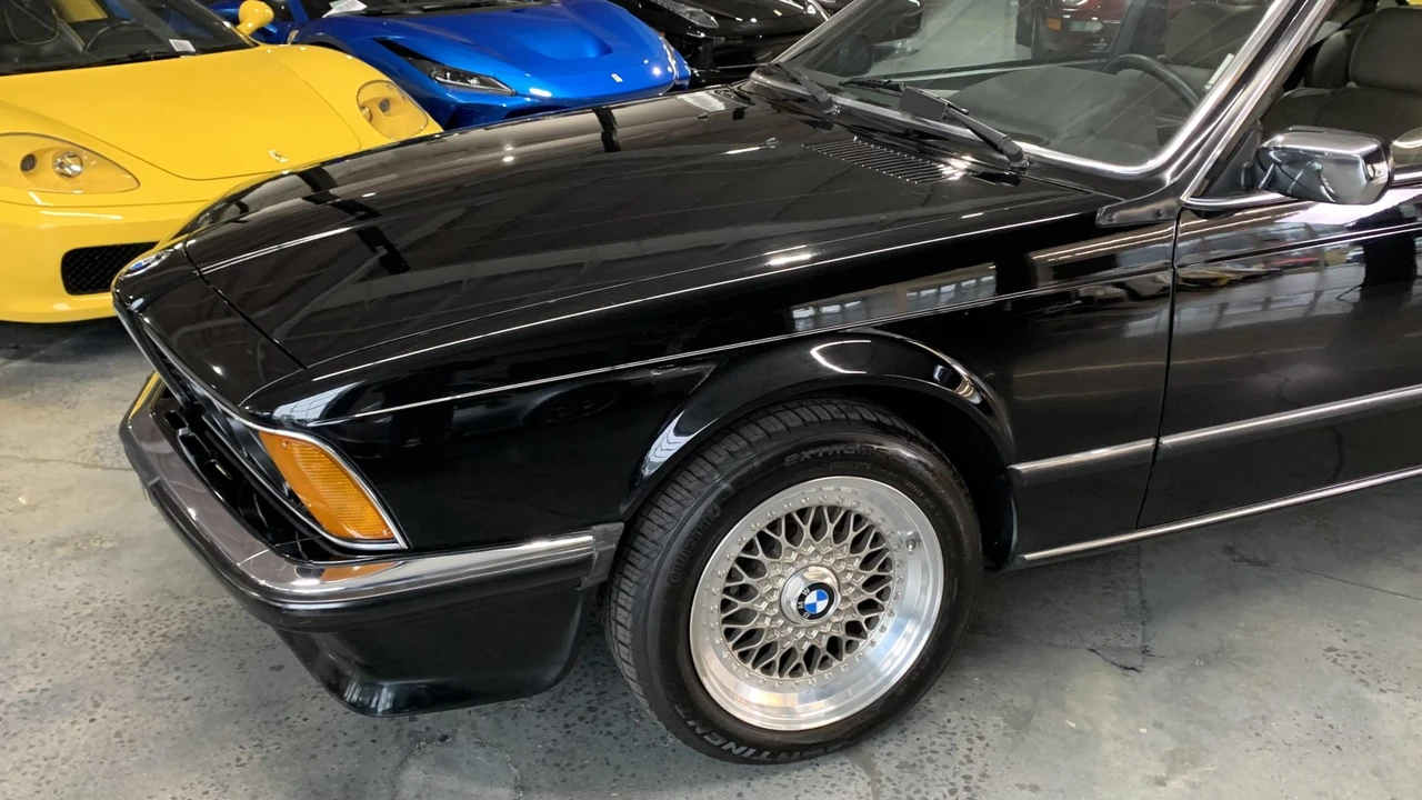 1984 BMW E24 6 Series - Image 8 of 31