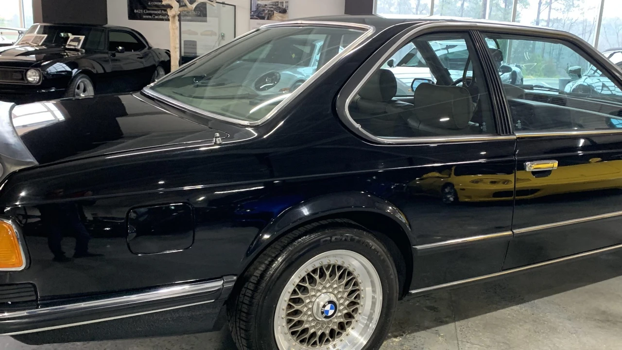 1984 BMW E24 6 Series - Image 12 of 31