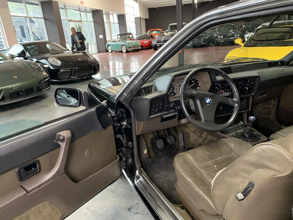 1984 BMW E24 6 Series - Image 26 of 31