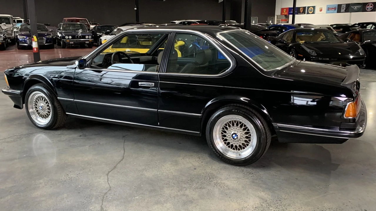 1984 BMW E24 6 Series - Image 10 of 31