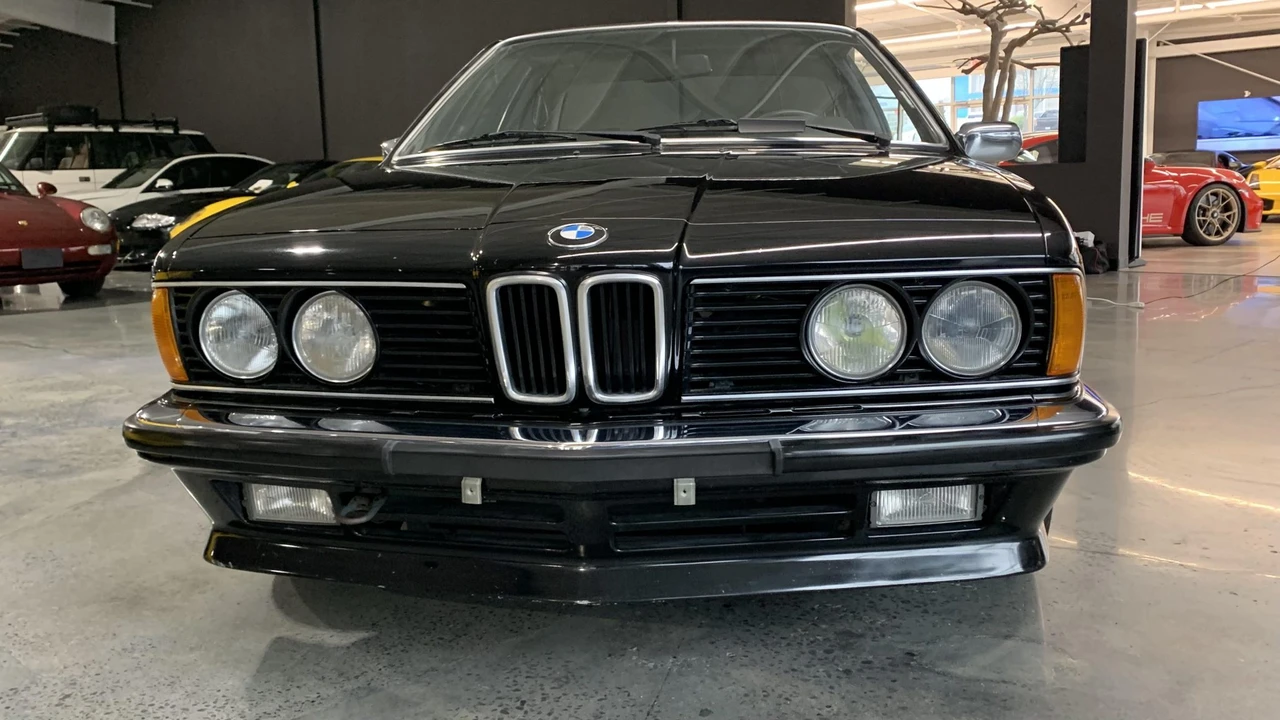 1984 BMW E24 6 Series - Image 16 of 31