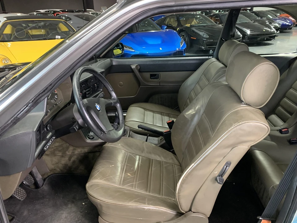 1984 BMW E24 6 Series - Image 29 of 31