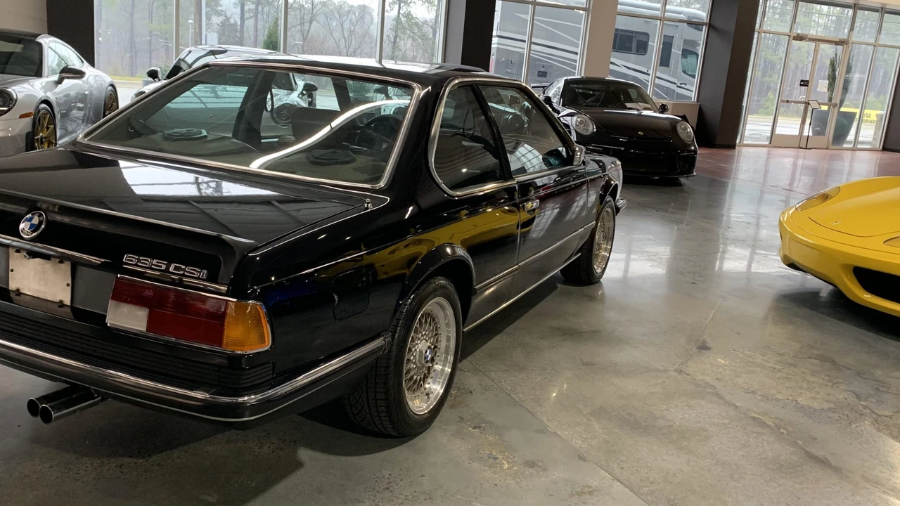 1984 BMW E24 6 Series - Image 11 of 31