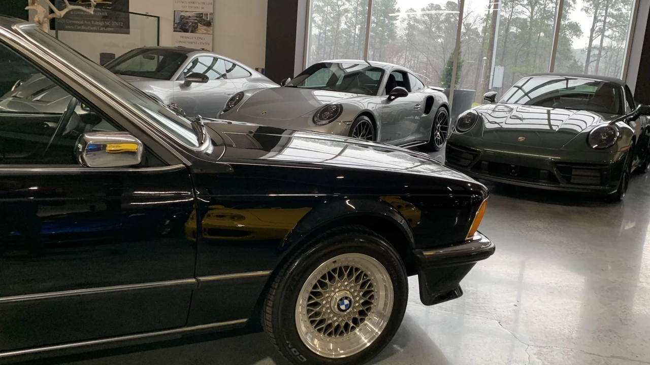 1984 BMW E24 6 Series - Image 14 of 31