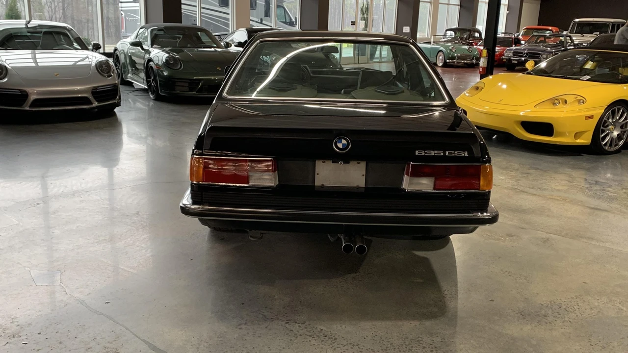 1984 BMW E24 6 Series - Image 4 of 31