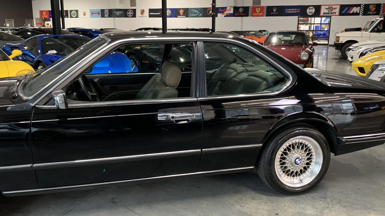 1984 BMW E24 6 Series - Image 9 of 31