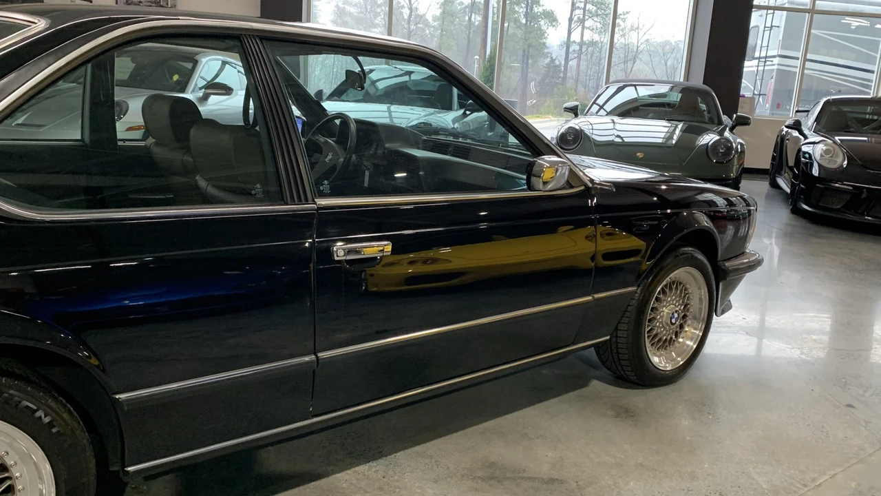 1984 BMW E24 6 Series - Image 13 of 31